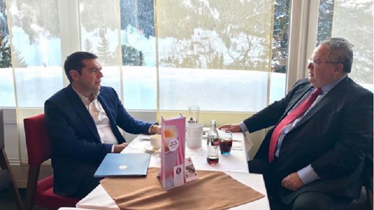 Πρωινό Τσίπρα – Κοτζιά στο Νταβός – Η φωτογραφία που ανέβασε ο Πρωθυπουργός στο Instagram