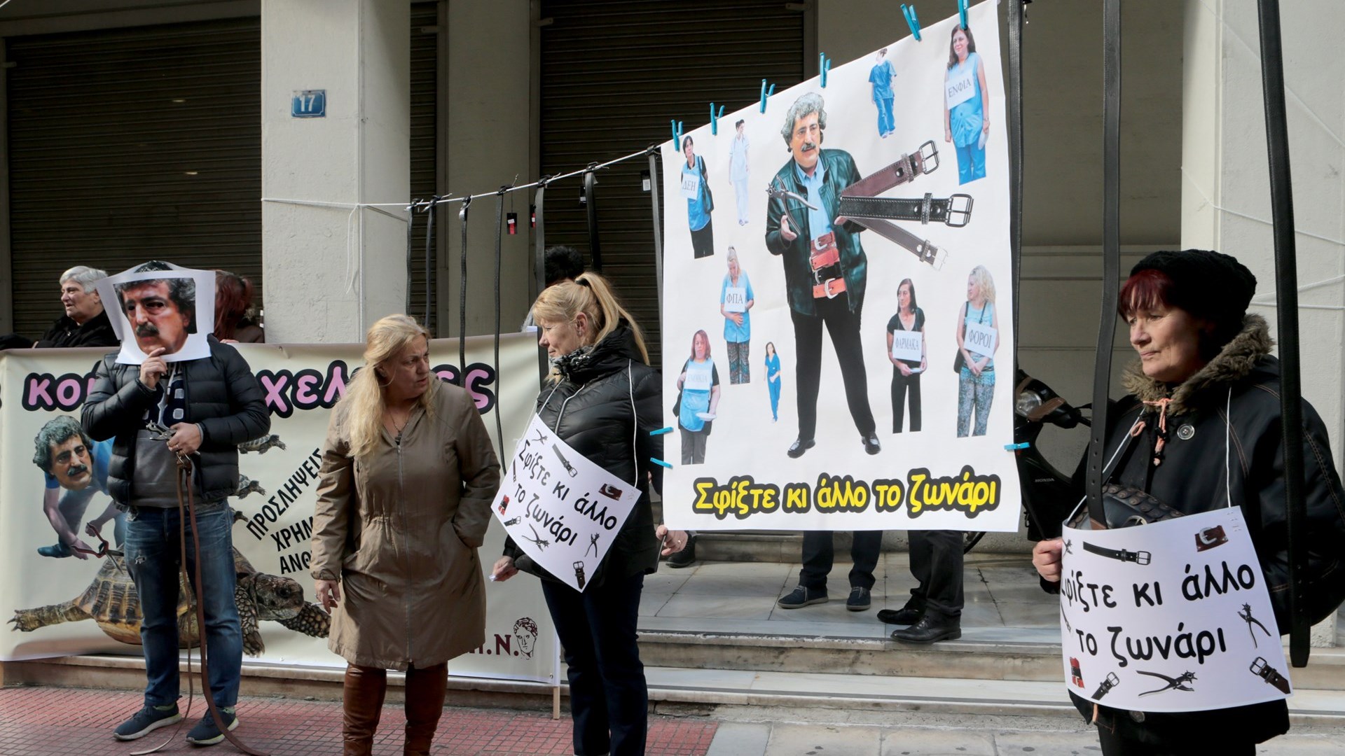 Άκαρπη η συνάντηση μελών της ΠΟΕΔΗΝ με τον υπουργό Υγείας