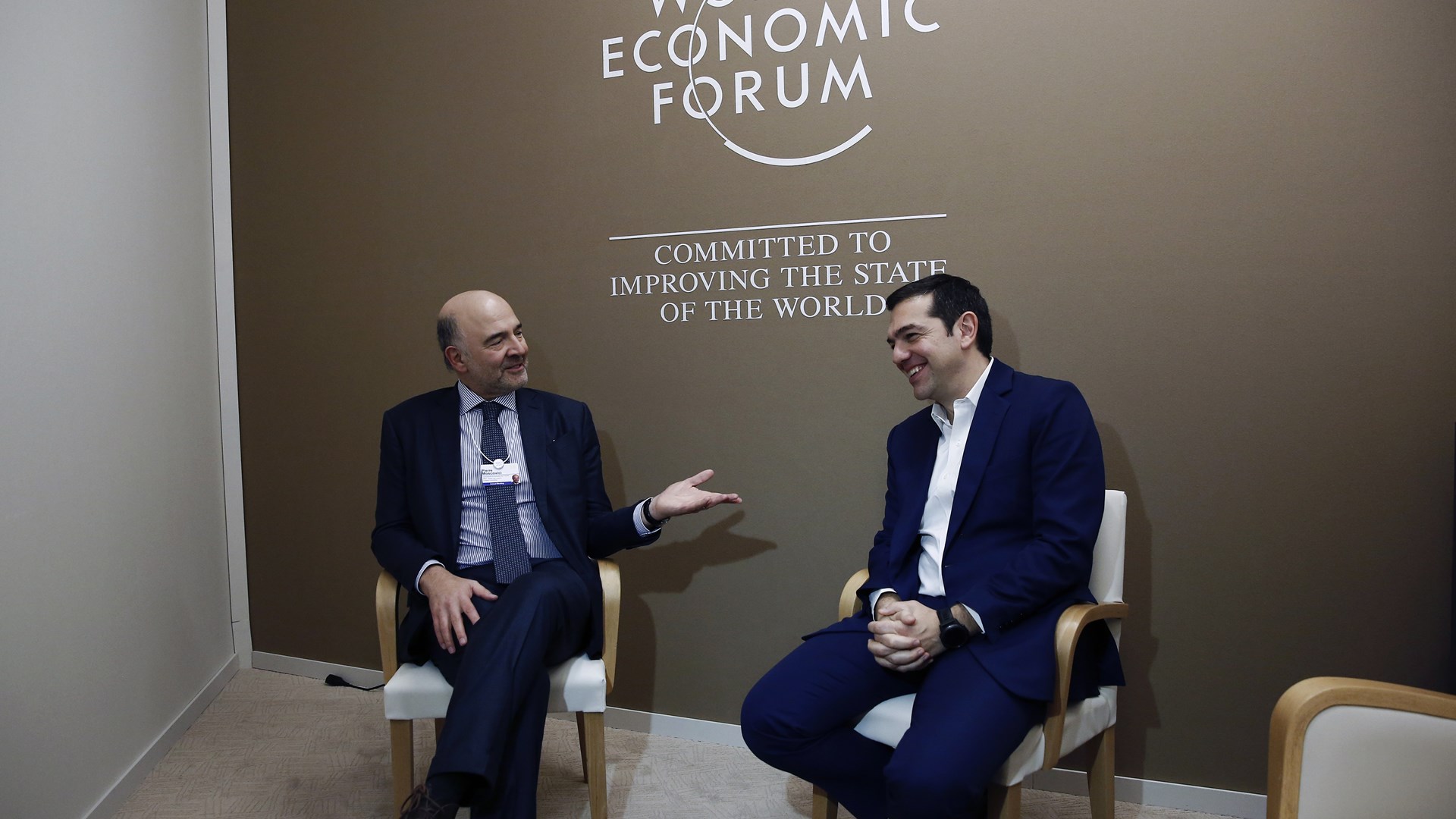 Τι συζητήθηκε στη συνάντηση Τσίπρα-Μοσκοβισί – Πότε έρχεται στην Αθήνα ο Ευρωπαίος Επίτροπος