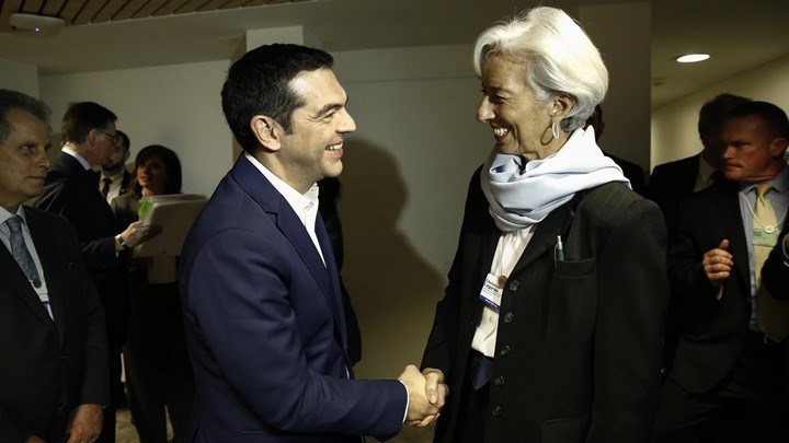 Η ανακοίνωση του Μαξίμου για τη συνάντηση Τσίπρα – Λαγκάρντ