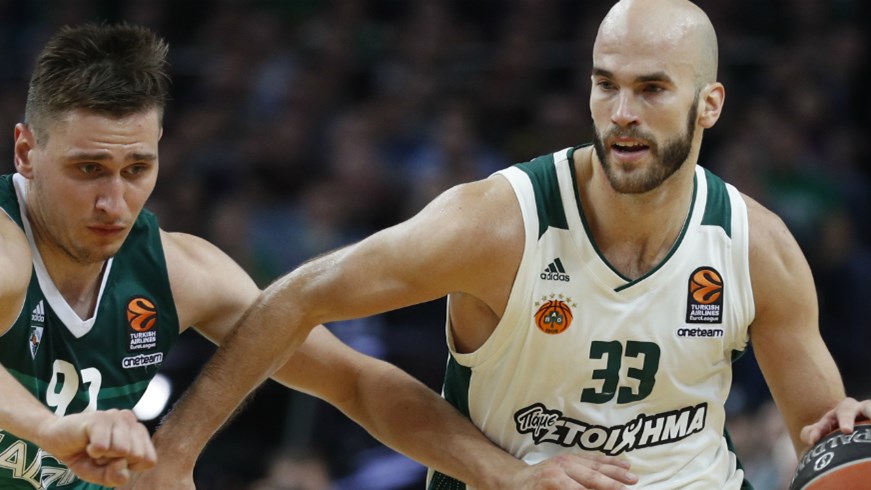 Παναθηναϊκός – Ζαλγκίρις 47-37 (ΗΜ.)