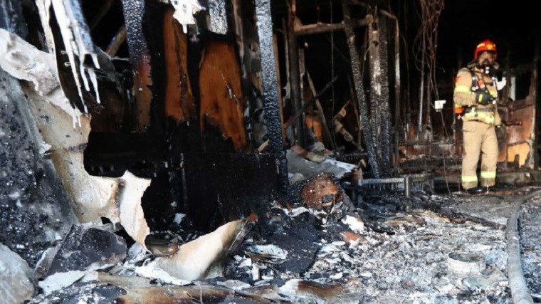 Νέες σοκαριστικές εικόνες από την πυρκαγιά σε νοσοκομείο στη Νότια Κορέα- Δεκάδες νεκροί και τραυματίες- ΒΙΝΤΕΟ