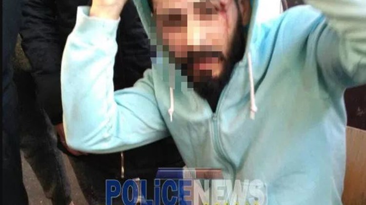 Οι πρώτες εικόνες από την άγρια συμπλοκή μεταναστών στην Αχαρνών – ΦΩΤΟ