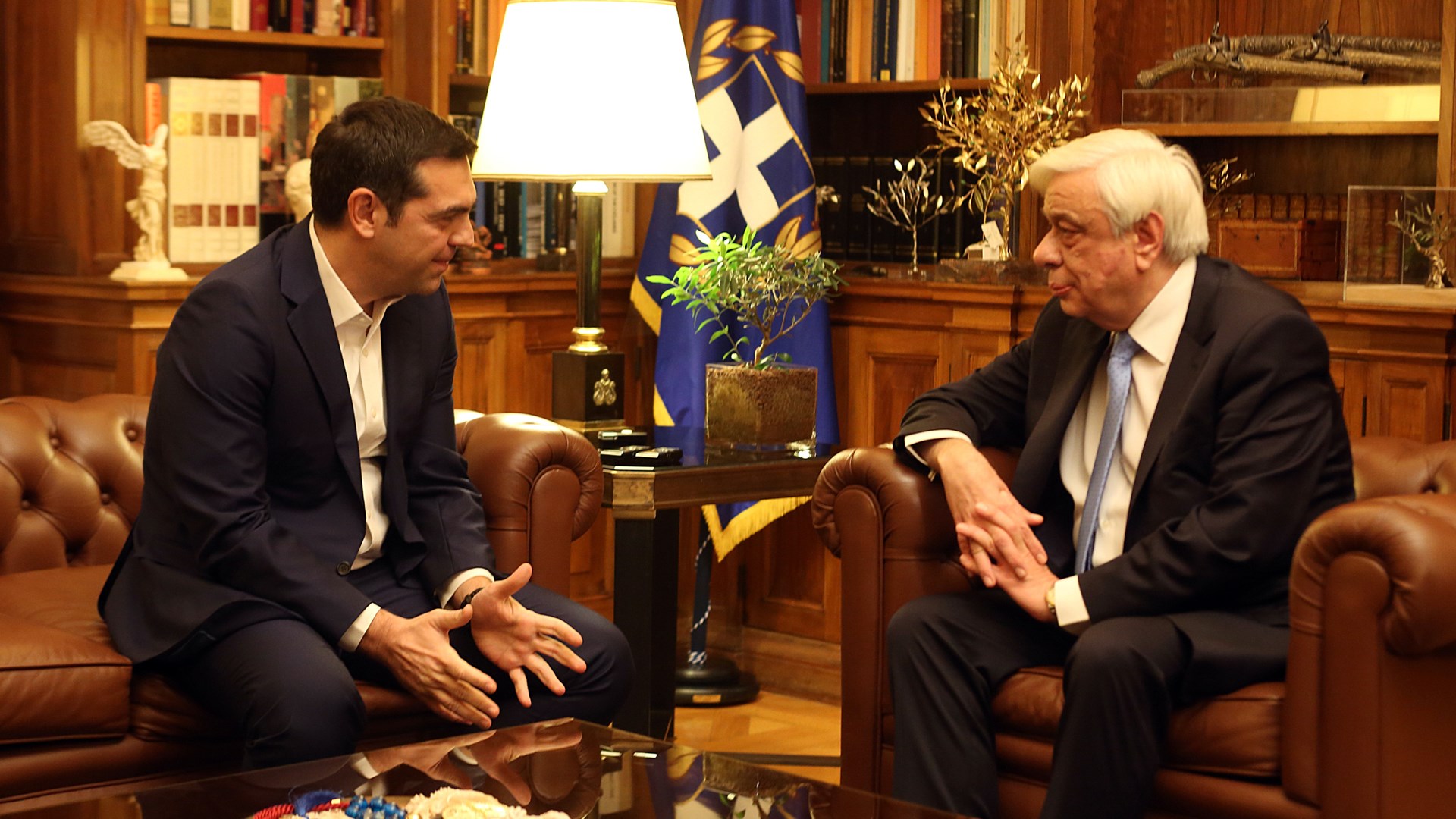 Παυλόπουλος: Να εξαλείψουν τα Σκόπια τον αλυτρωτισμό