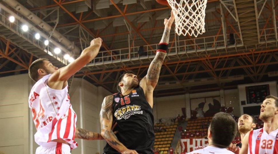 Ερυθρός Αστέρας – Ολυμπιακός (Live)