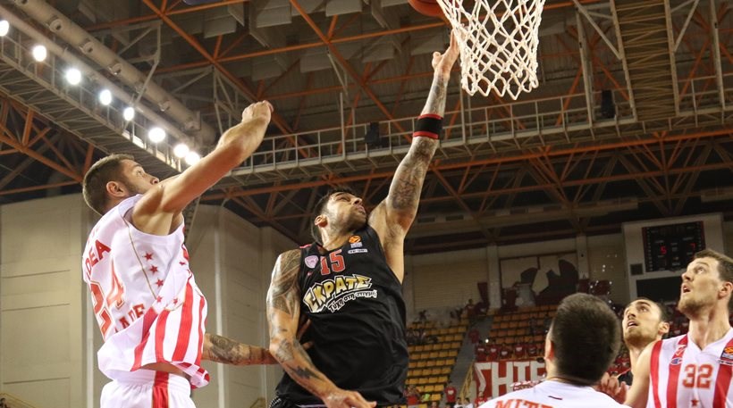 Ερυθρός Αστέρας – Ολυμπιακός 57-63 (30′)