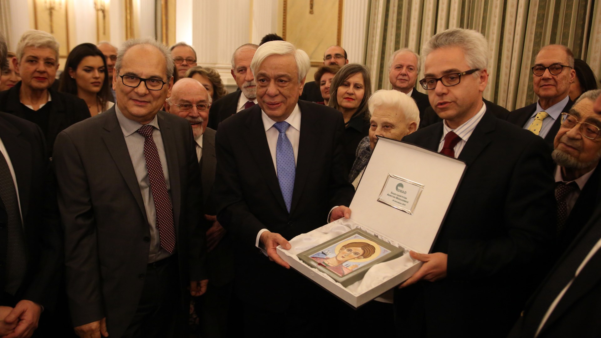 Τους ιδιοκτήτες ακινήτων είδε ο Παυλόπουλος – Τι ανέφερε για τον ΕΝΦΙΑ