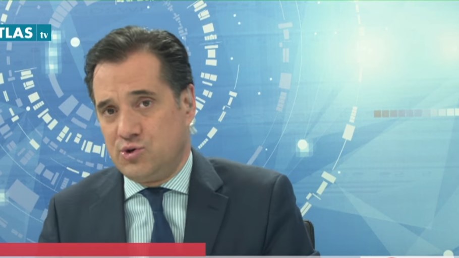 Άδωνις: Ο Τσίπρας θέλει να δημιουργηθεί νέο κόμμα στα δεξιά της ΝΔ – ΒΙΝΤΕΟ