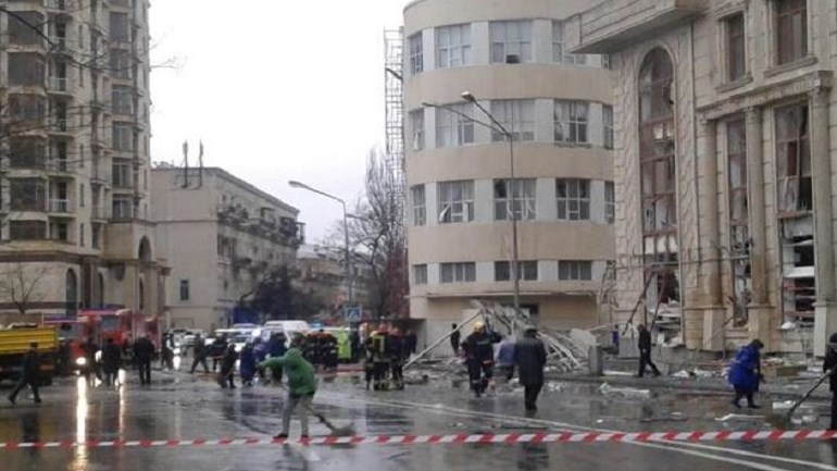 Δύο νεκροί από ισχυρή έκρηξη στο Αζερμπαϊτζάν – ΦΩΤΟ