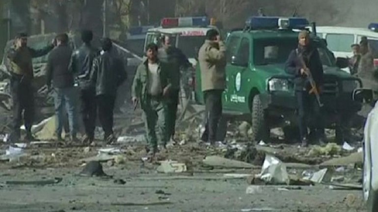 Δεκάδες νεκροί και εκατοντάδες τραυματίες από έκρηξη παγιδευμένου αυτοκινήτου στην Καμπούλ