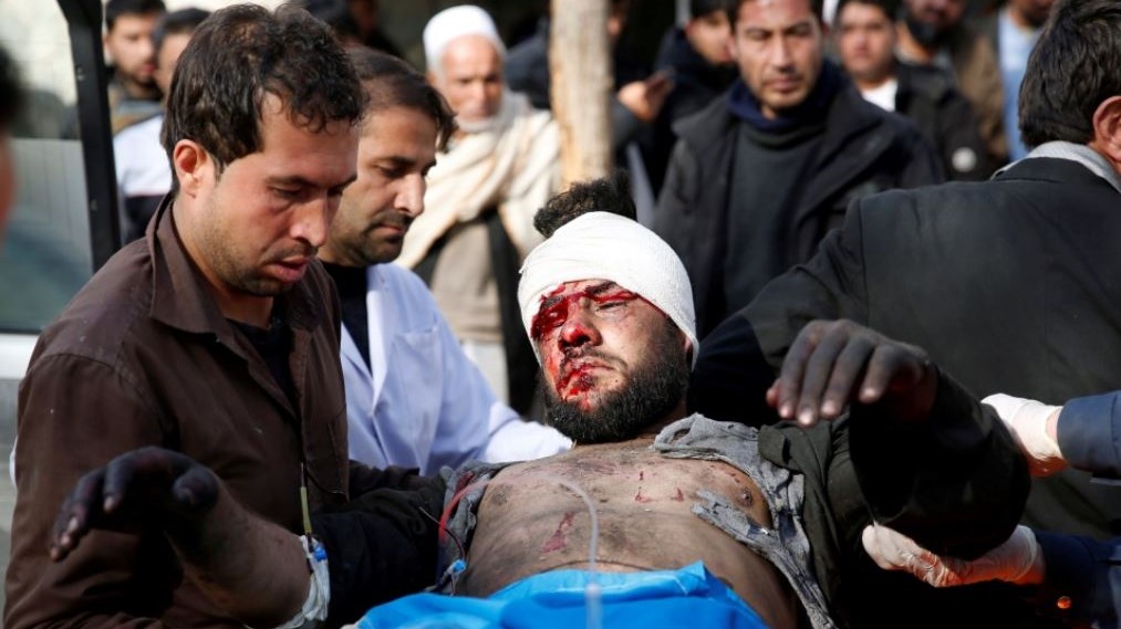 Νέο μακελειό στην Καμπούλ – 63 νεκροί και 151 τραυματίες