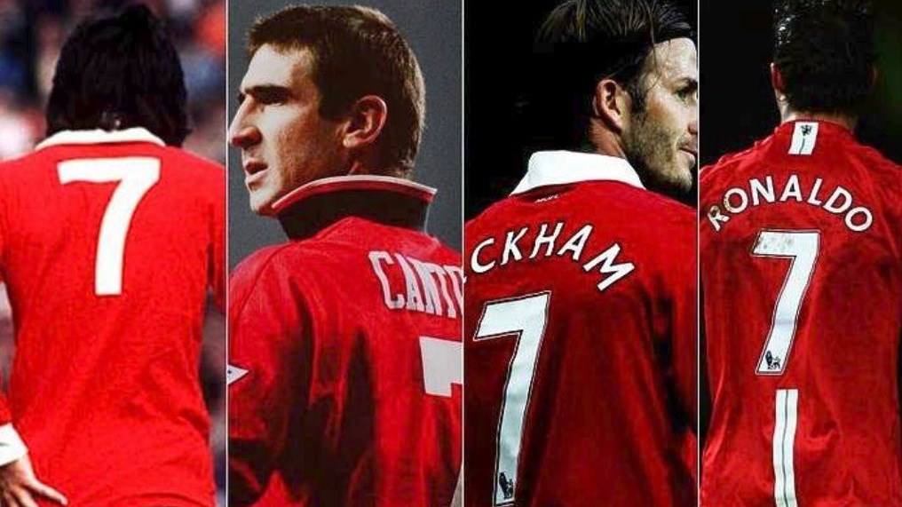 Η ιστορία της φανέλας με το Νο 7 στην Μάντσεστερ Γιουνάιτεντ