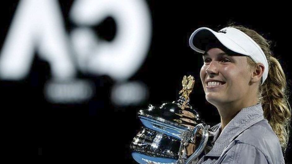 Η Βοζνιάκι κατέκτησε το Αυστραλιανό Όπεν