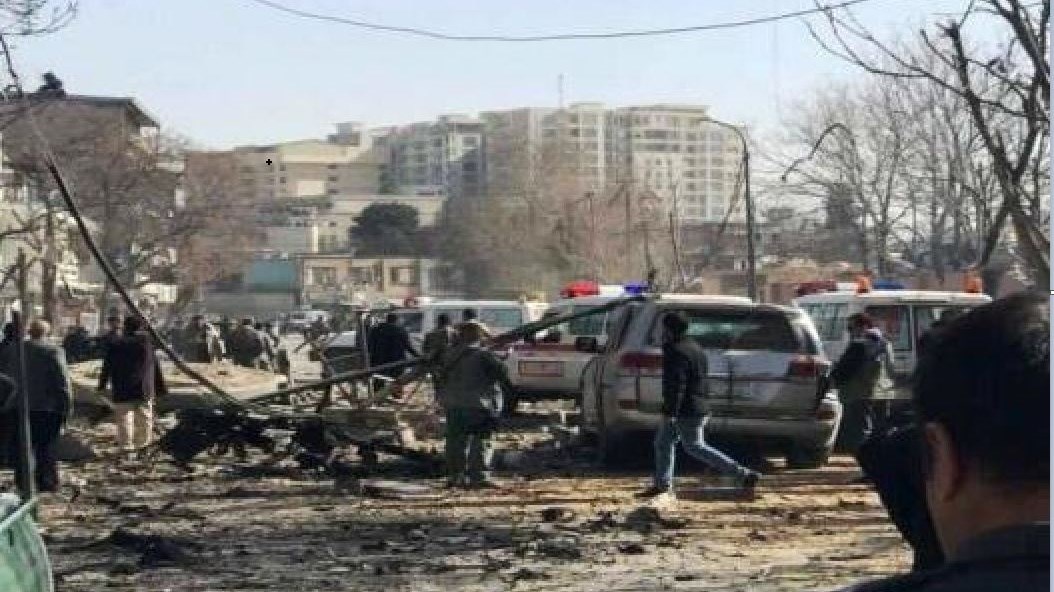 Το ΥΠΕΞ καταδικάζει την πολύνεκρη επίθεση στην Καμπούλ