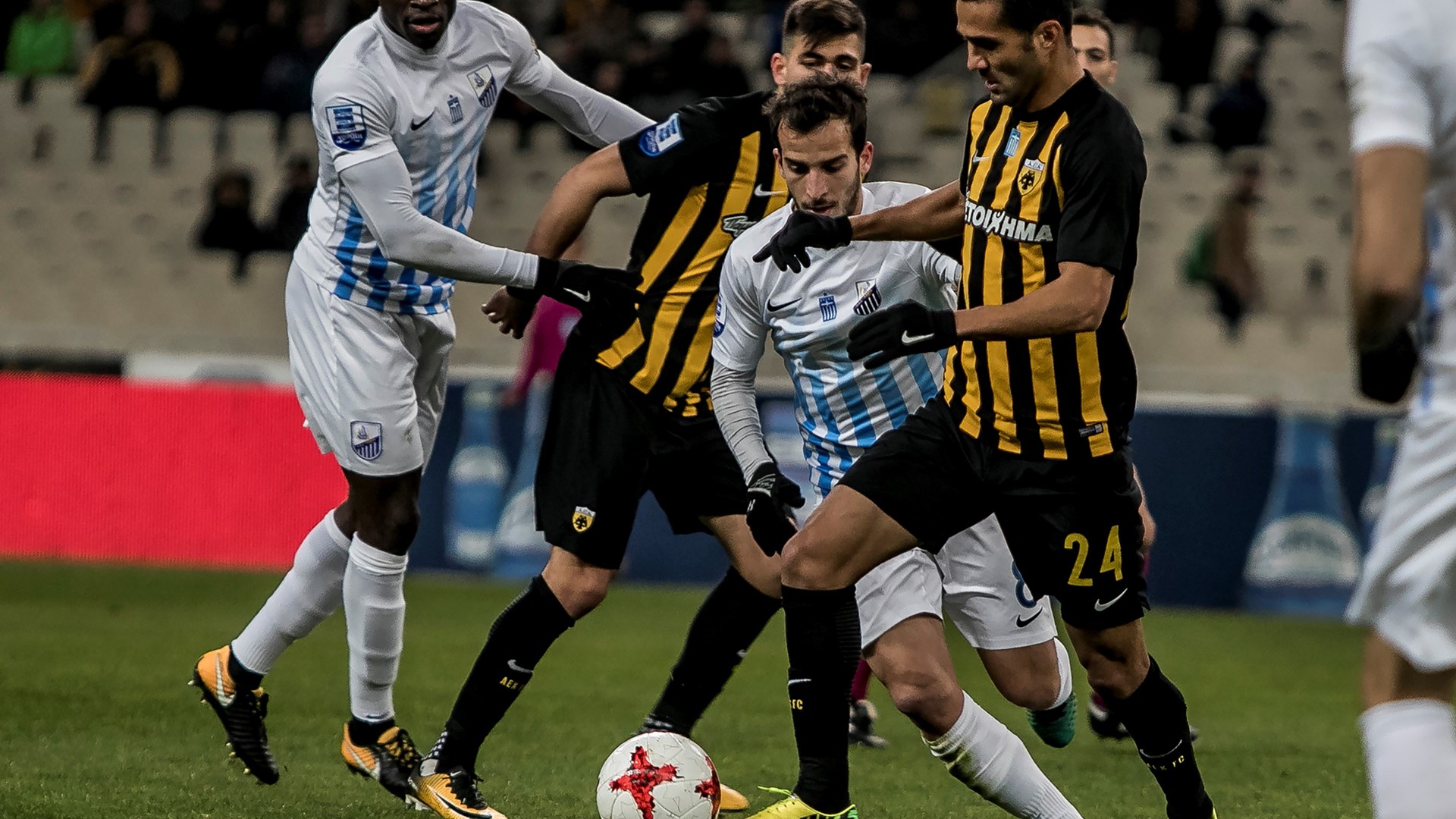 ΑΕΚ – Λαμία 1-0 (ΗΜ.)