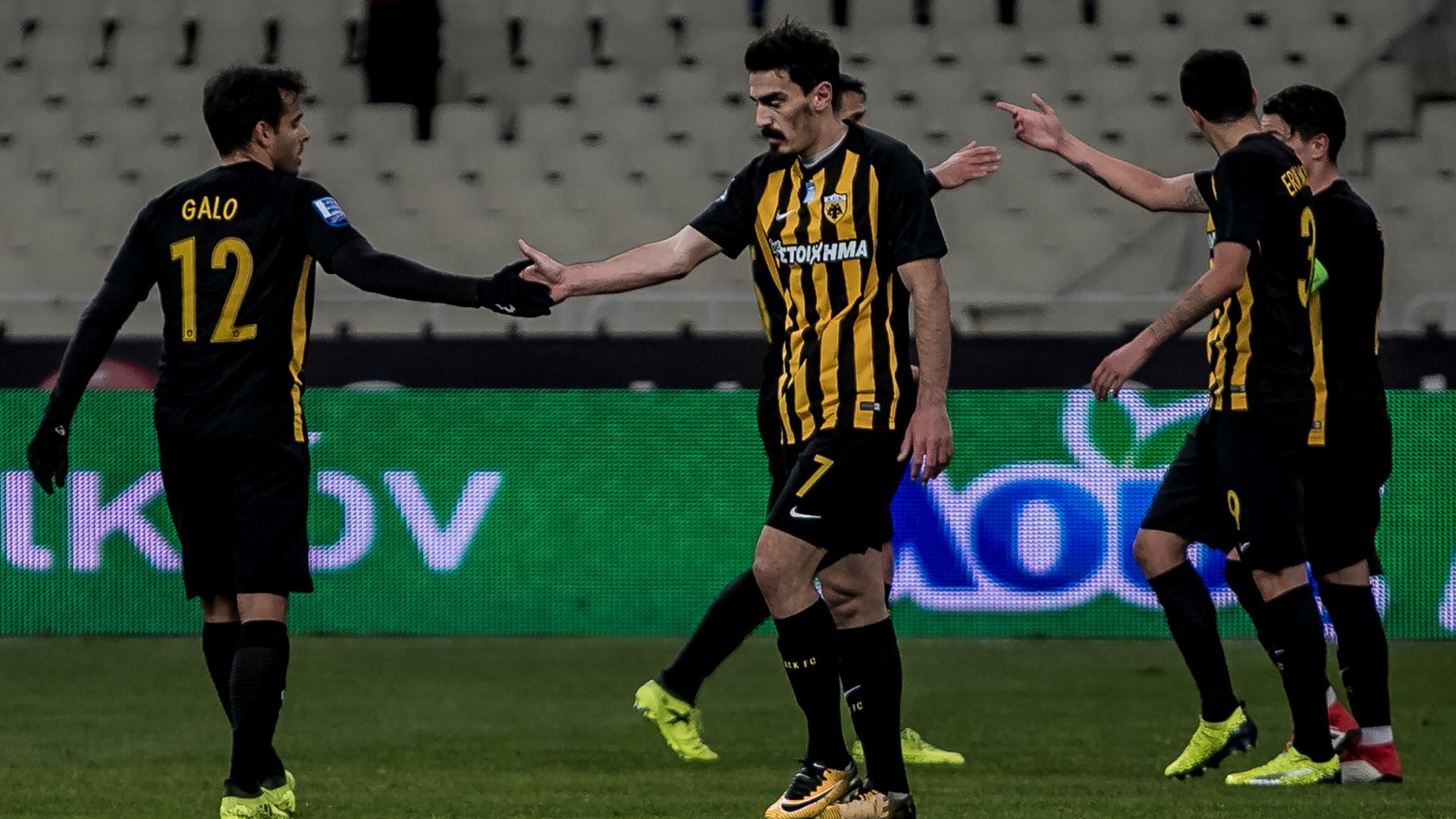 ΑΕΚ – Λαμία 2-0 (63′)