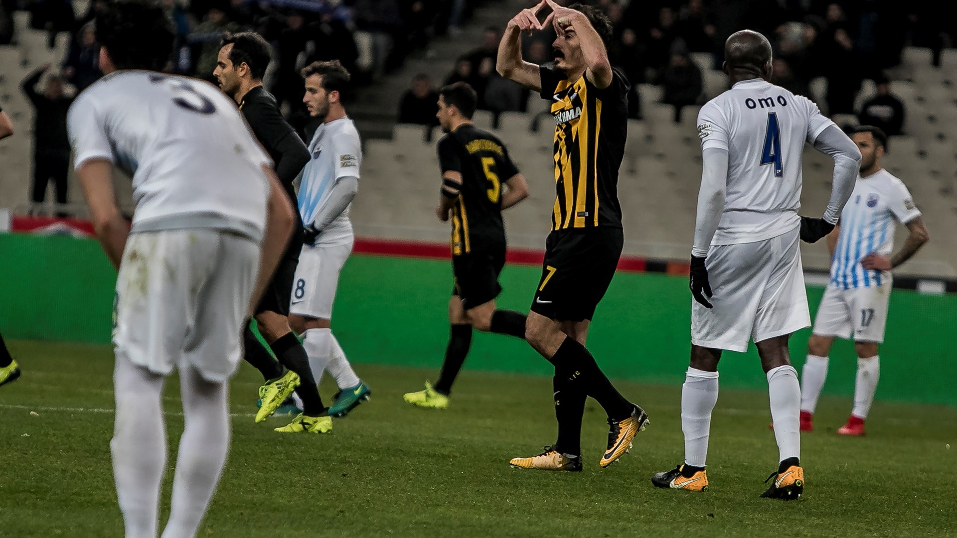 ΑΕΚ – Λαμία 2-0 (ΤΕΛΙΚΟ)