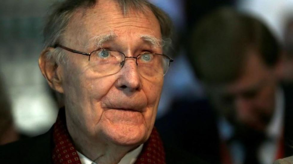 Πέθανε ο ιδρυτής των ΙΚΕΑ