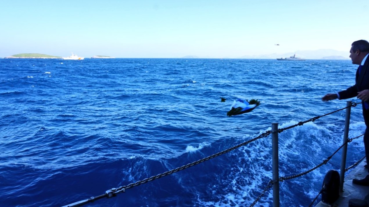 Βίντεο-ντοκουμέντο από την τουρκική πρόκληση στα Ίμια