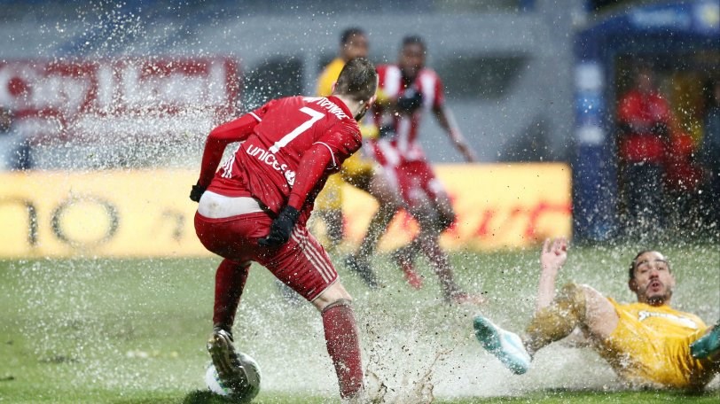 Αστέρας Τρίπολης – Ολυμπιακός 1-0 (21′)