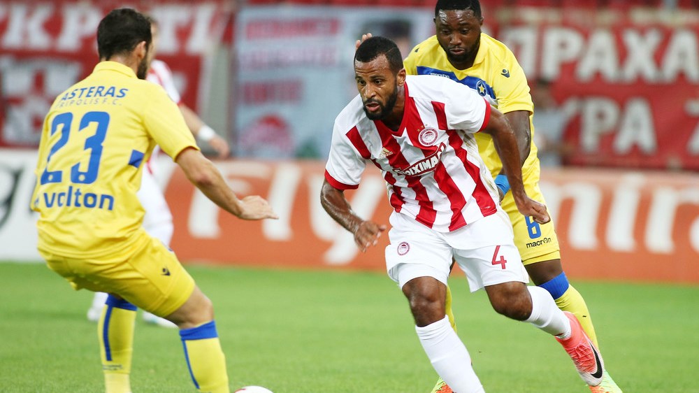 Αστέρας Τρίπολης – Ολυμπιακός 1-1 (ΗΜ.)