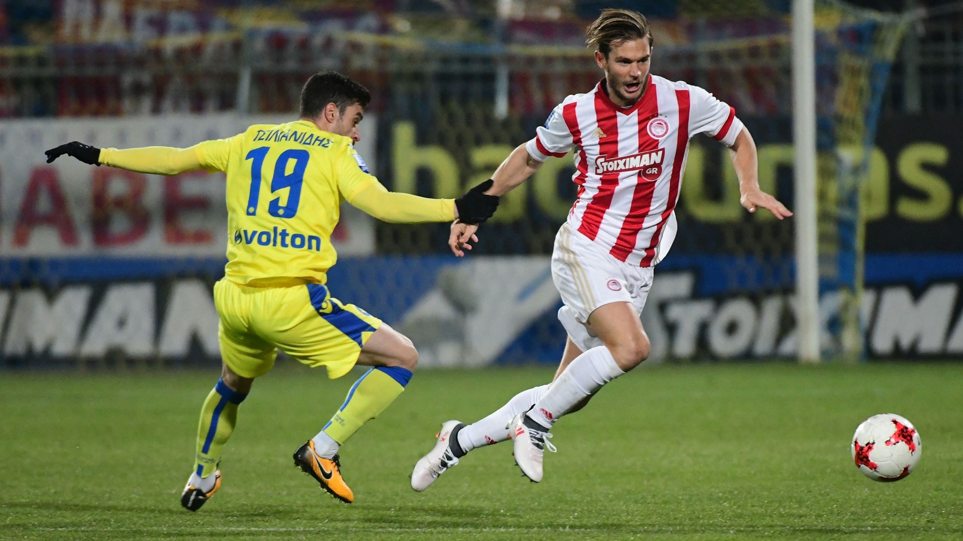 Αστέρας Τρίπολης – Ολυμπιακός 1-1 (ΤΕΛΙΚΟ)