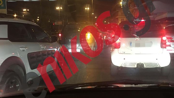 Κυκλοφοριακό κουμφούζιο στην Κατεχάκη – ΦΩΤΟ αναγνώστη