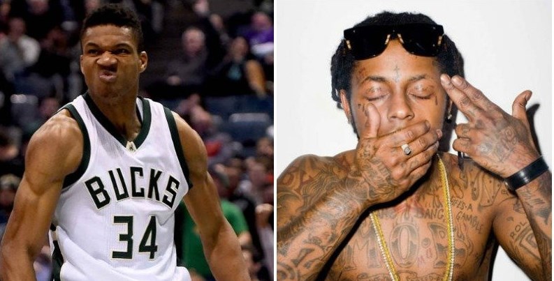 Ο Γιάννης έγινε ρίμα σε τραγούδι του Lil Wayne – ΒΙΝΤΕΟ