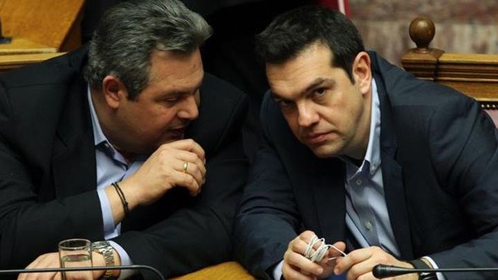 Φεύγει ο Καμμένος από την κυβέρνηση, εφόσον έρθει πρόταση για σύνθετη ονομασία…