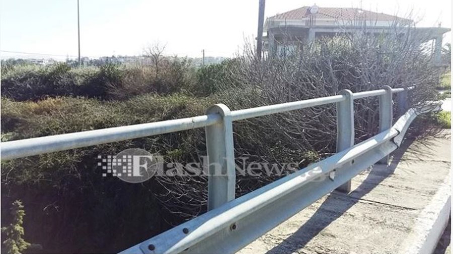 Σε κρίσιμη κατάσταση ανήλικη που έπεσε από γέφυρα στην Κρήτη- ΦΩΤΟ