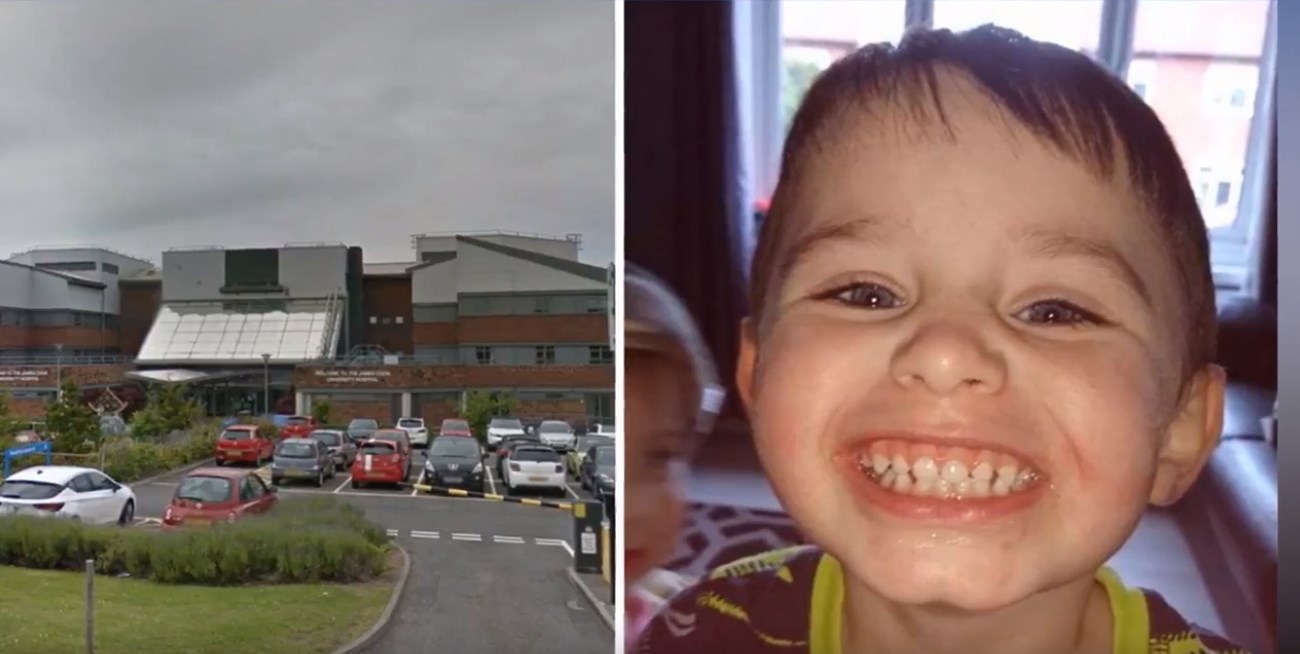 Τρίχρονος έπαθε ασφυξία όταν πιάστηκε η μπλούζα του στην τσουλήθρα – ΒΙΝΤΕΟ