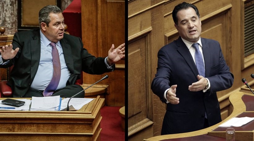 Επίθεση Καμμένου σε Άδωνι Γεωργιάδη: Ο Αντιπρόεδρος… της Νέας ΝΔ….