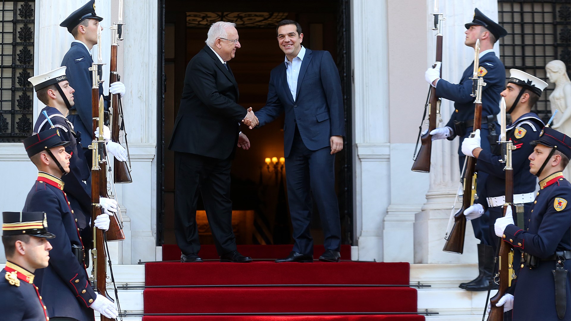 Τσίπρας σε Ρίβλιν: Η κοινή μας ιστορία είναι μάθημα για το μέλλον- ΦΩΤΟ