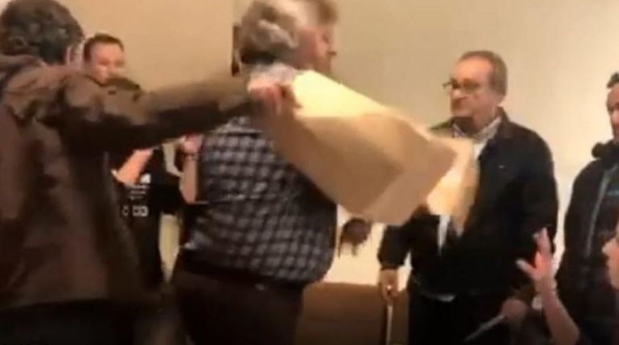 Χαμός στο Εργατικό Κέντρο Κοζάνης: Συνδικαλιστές πιάστηκαν στα χέρια – ΒΙΝΤΕΟ