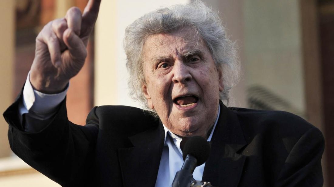 Ομιλητής στο συλλαλητήριο για τη Μακεδονία ο Μίκης Θεοδωράκης