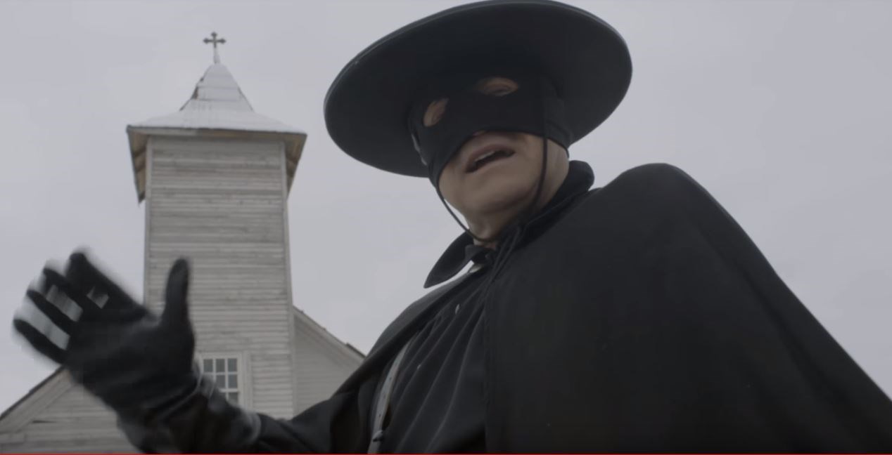 Ο… Ζορό Ψωμιάδης “ξαναχτυπά” με νέο σποτ – ΒΙΝΤΕΟ