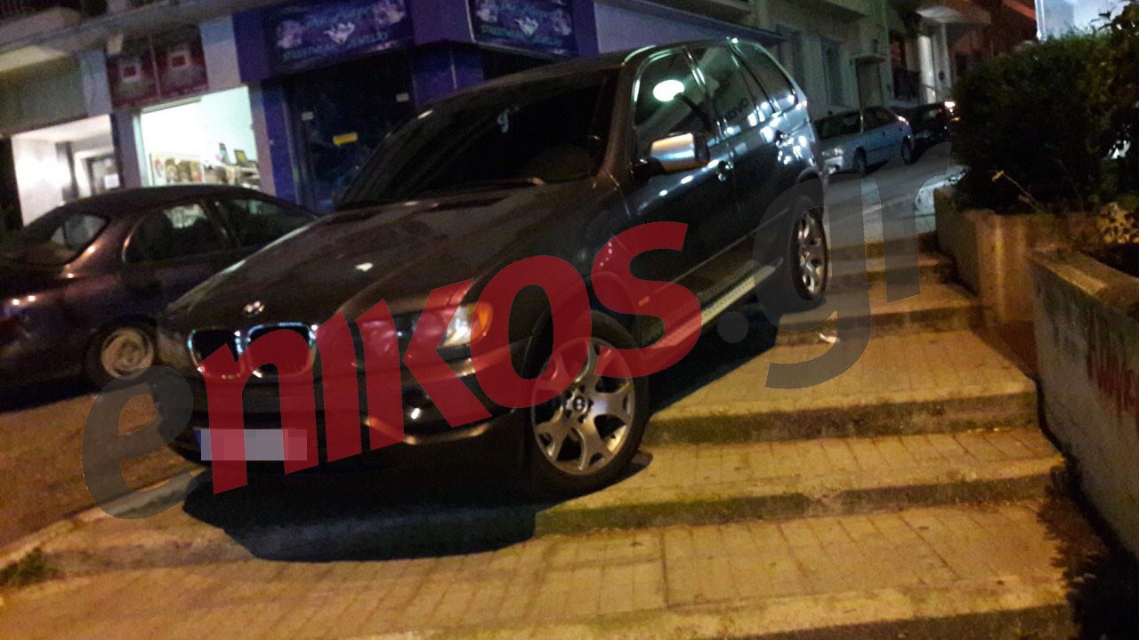 Παρκάρισμα για…”βραβείο ασυνειδησίας” στο Παγκράτι – ΦΩΤΟ αναγνώστη