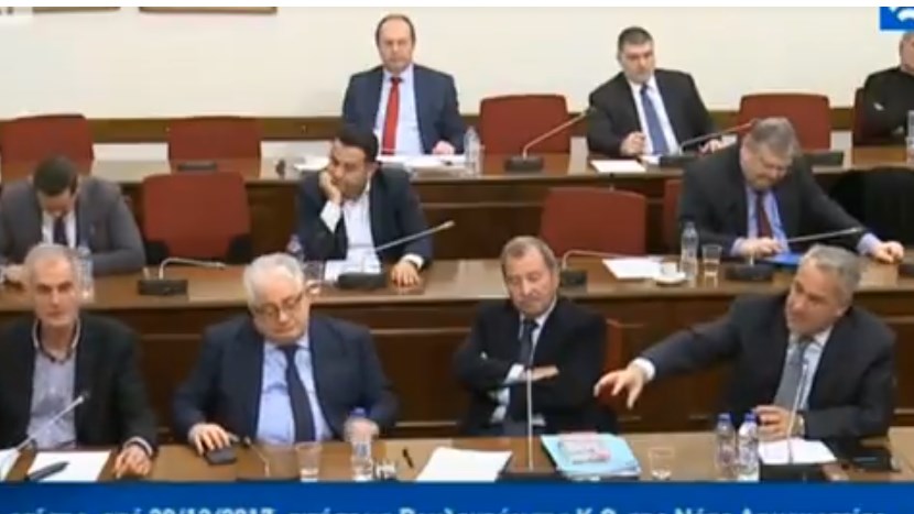 Καβγάς στην Επιτροπή Θεσμών και Διαφάνειας για τον Καμμένο και την υπόθεση της Σαουδικής Αραβίας – ΒΙΝΤΕΟ