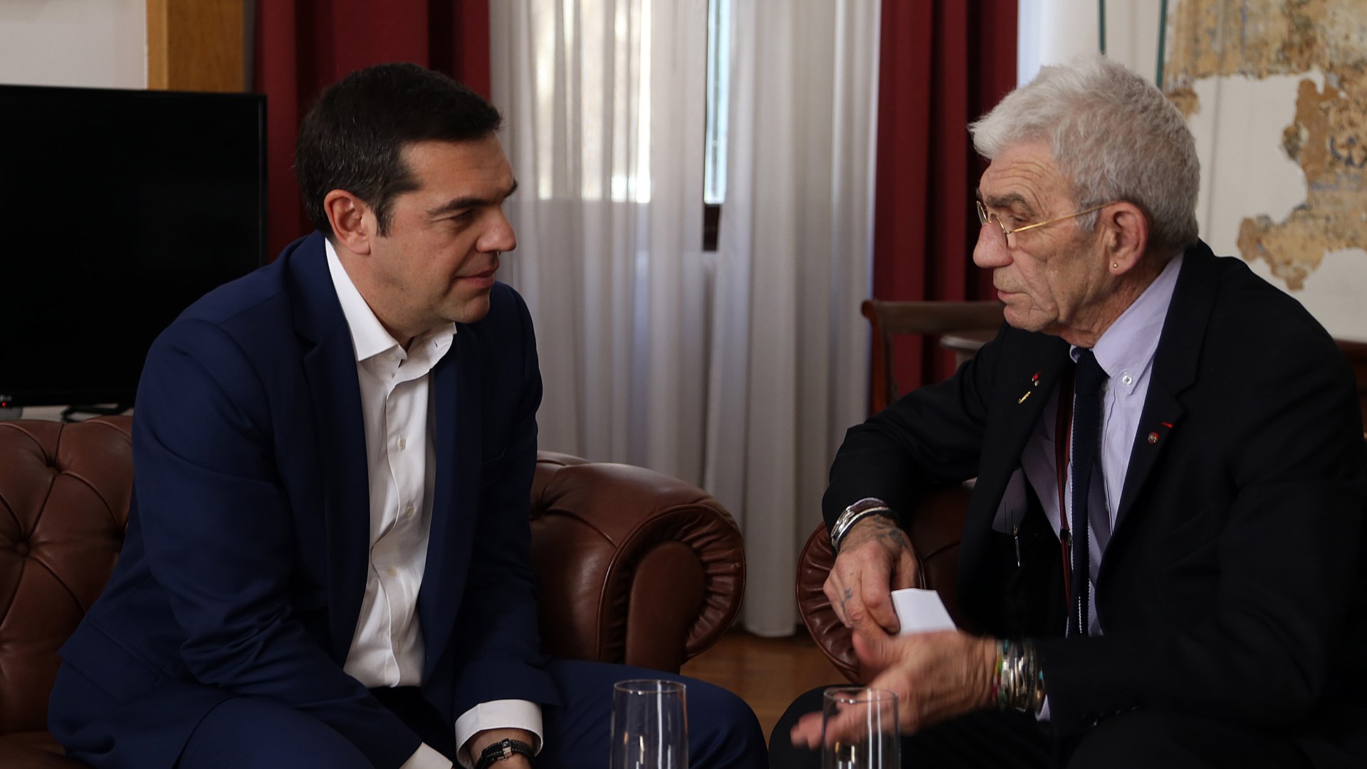 Τι συζήτησαν Τσίπρας-Μπουτάρης – ΒΙΝΤΕΟ