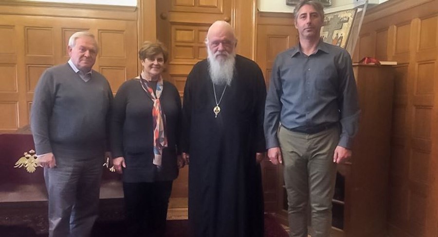 Με τις ευλογίες του Αρχιεπισκόπου το συλλαλητήριο για τη Μακεδονία στην Αθήνα