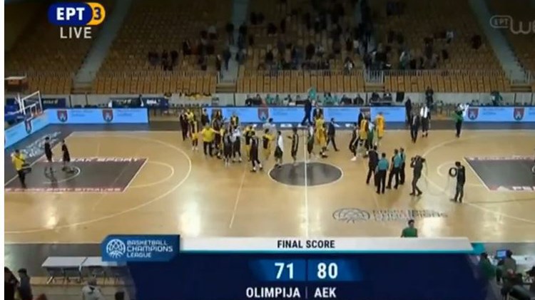 Έτσι ”άλωσε” τη Σλοβενία η ΑΕΚ