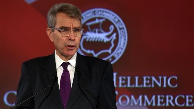 Πάιατ: Υπάρχει πάντα ο κίνδυνος ενός φοβερού ατυχήματος στο Αιγαίο – Τι δήλωσε για το Σκοπιανό, τον Κουφοντίνα και την οικονομική κρίση