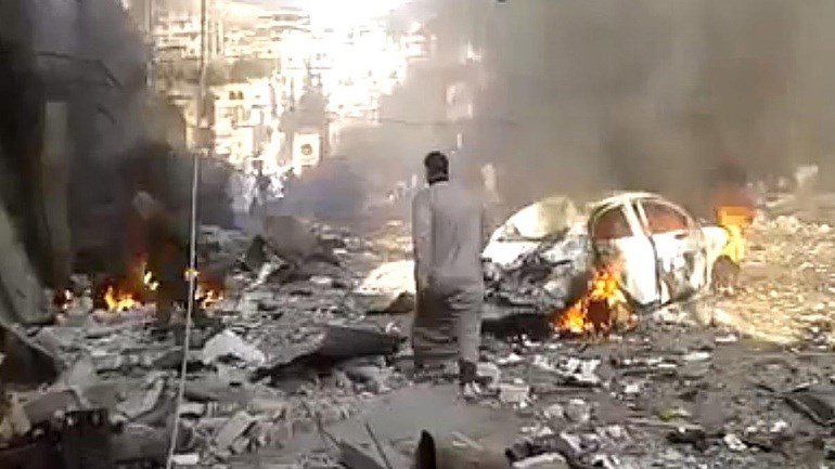 Ένας νεκρός και δύο τραυματίες σε βομβιστική επίθεση εναντίον τουρκικής αυτοκινητοπομπής στη Συρία