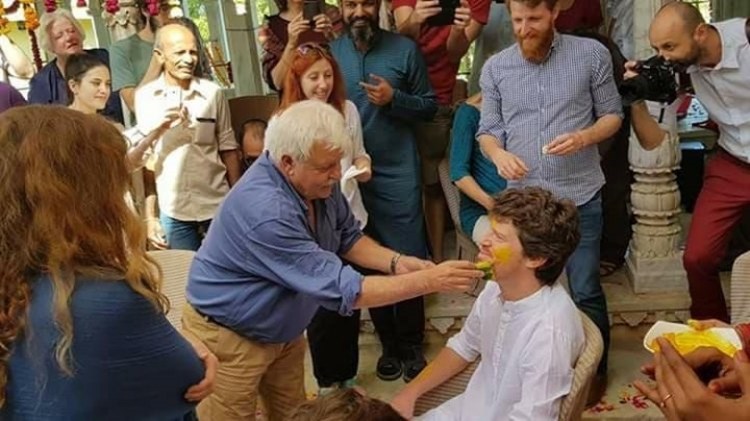 Ένας ινδικός γάμος με … Κρητικό γαμπρό – ΦΩΤΟ