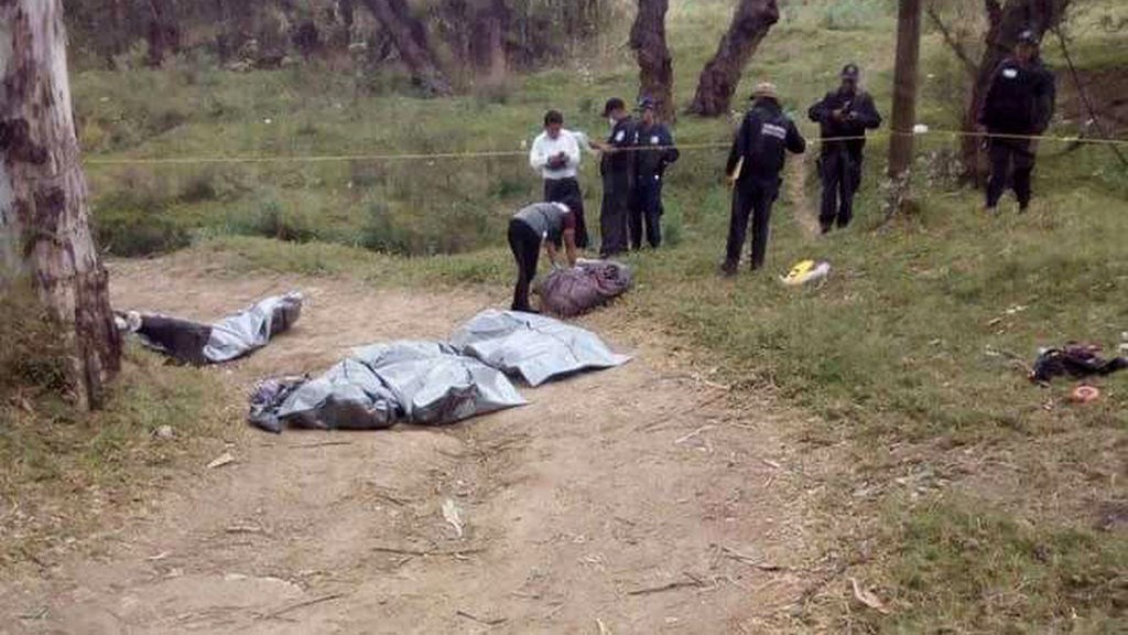 Σοκ στο Μεξικό: Βρέθηκαν επτά ακρωτηριασμένα πτώματα σε πλαστικές σακούλες
