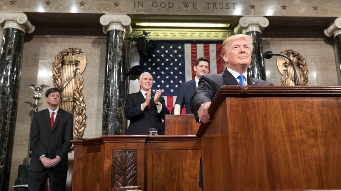 Τραμπ: Κίνα και Ρωσία απειλούν τα συμφέροντά μας, την οικονομία μας και τις αξίες μας