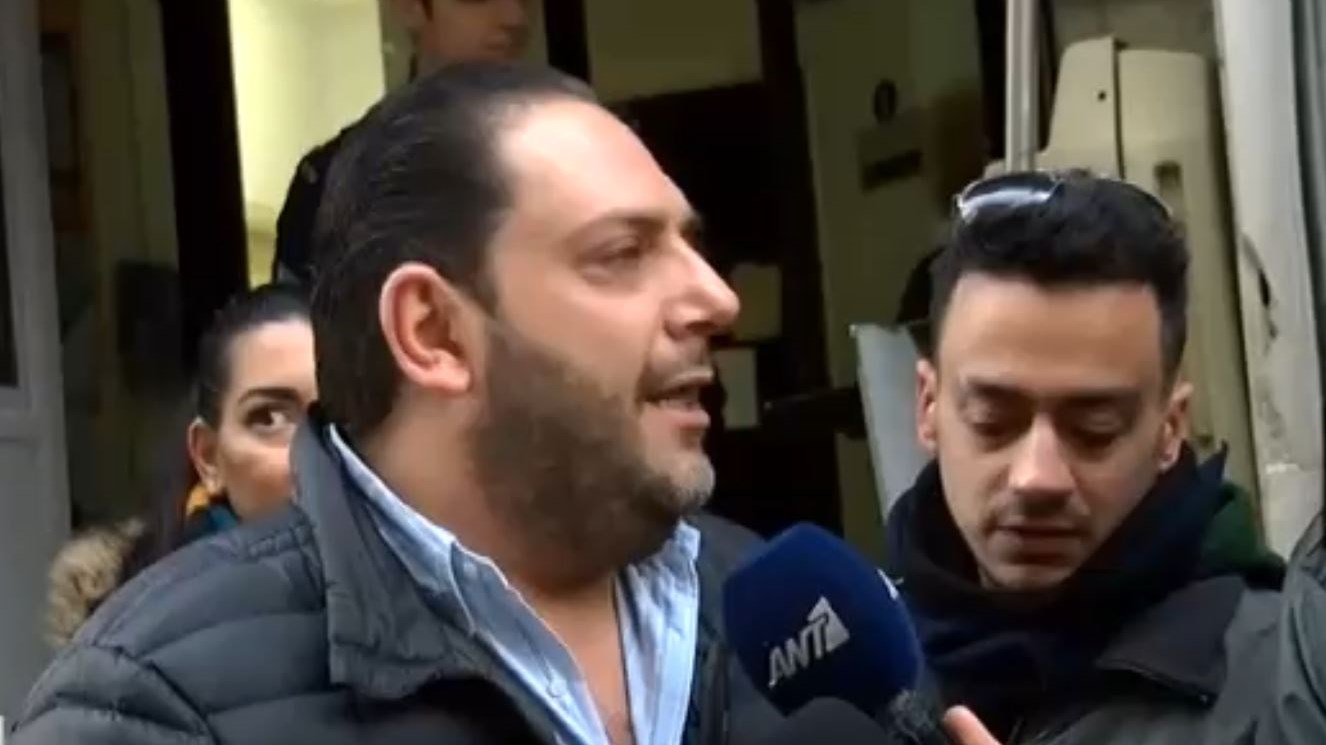 Τι ισχυρίζεται ο Στέλιος Διονυσίου για το τροχαίο- Οι δηλώσεις του λίγα λεπτά πριν οδηγηθεί στον εισαγγελέα- BINTEO