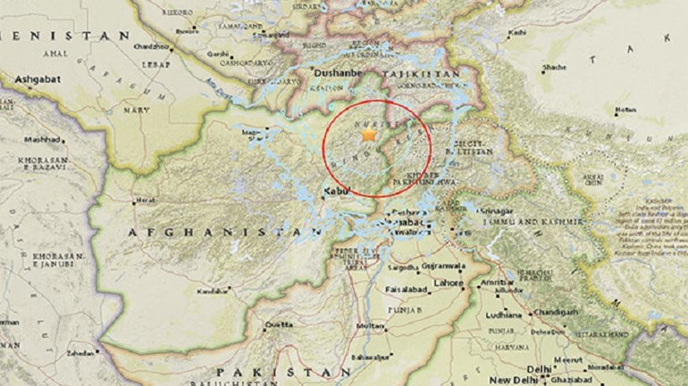Σεισμός 6,1 βαθμών στο Αφγανιστάν – «Κουνήθηκαν» Πακιστάν και Ινδία