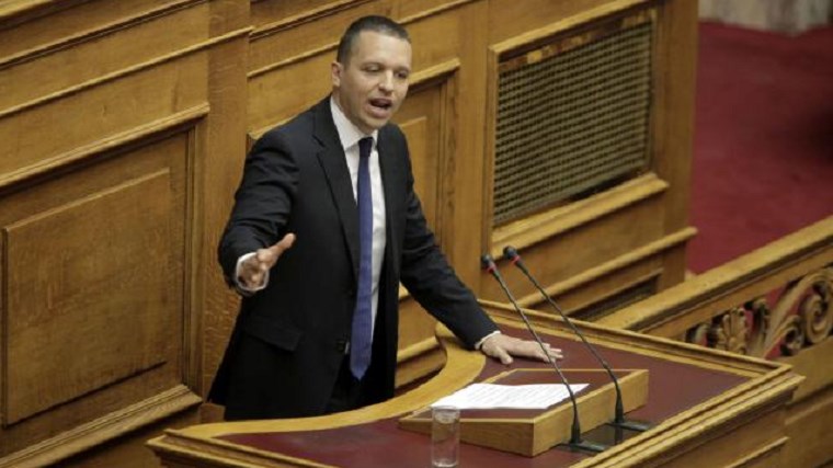 Παραπομπή Κασιδιάρη στην επιτροπή Δεοντολογίας ζητά ο πρόεδρος της Βουλής