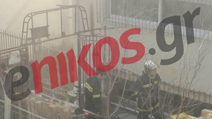 Νέες εικόνες από τη φωτιά στο Πνευματικό Κέντρο της Μητρόπολης Νίκαιας – ΒΙΝΤΕΟ και ΦΩΤΟ αναγνώστη